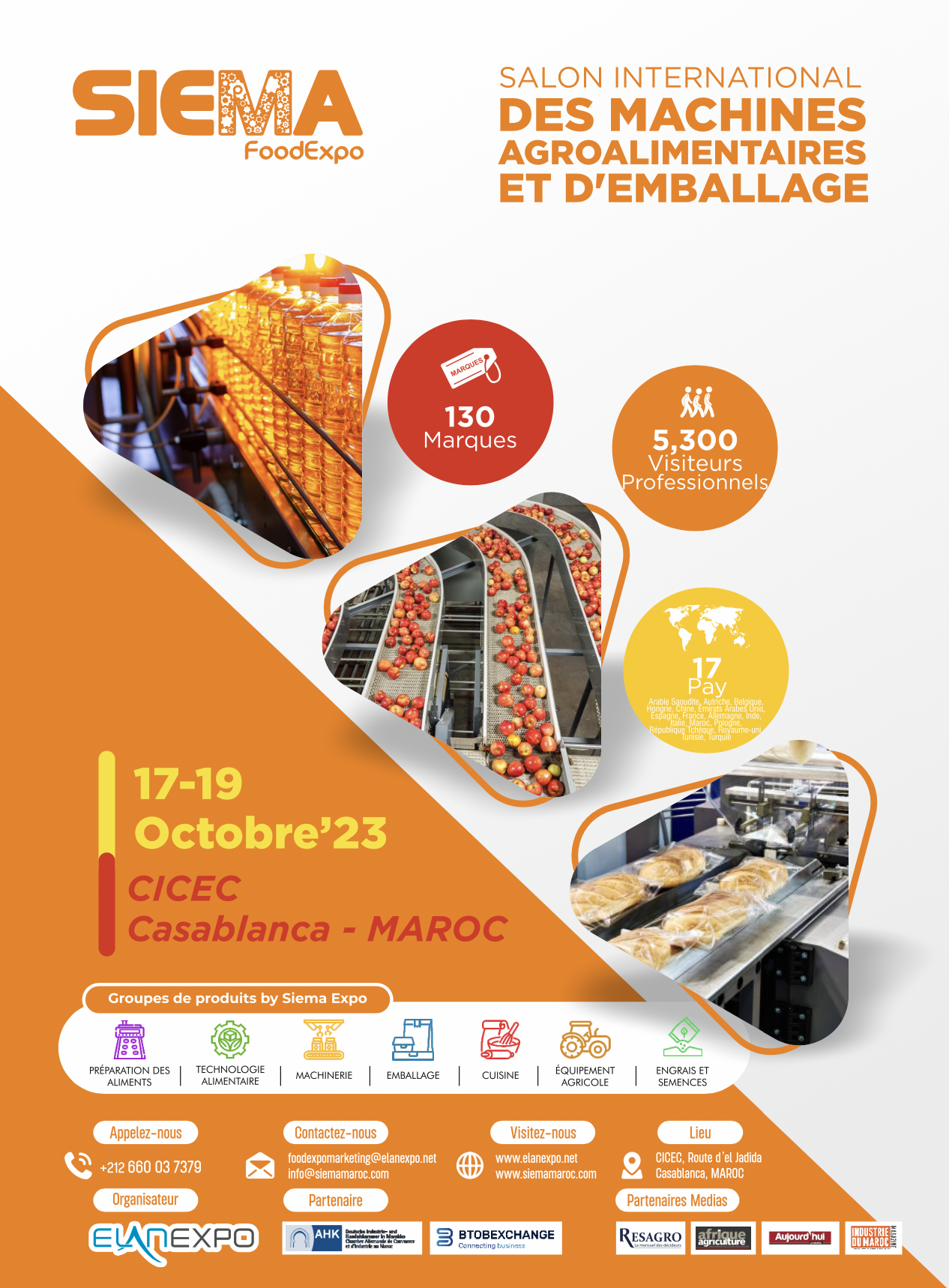 Morocco Cima Food Expo 2025