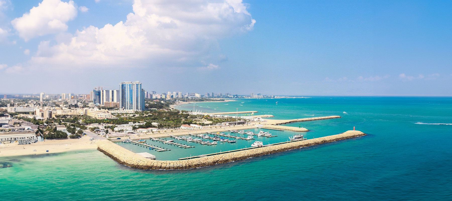 Kish Island Platinum Group 4 Days / Baghdad International Airport