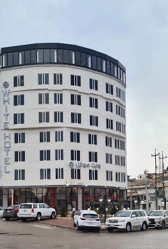 white hotel 