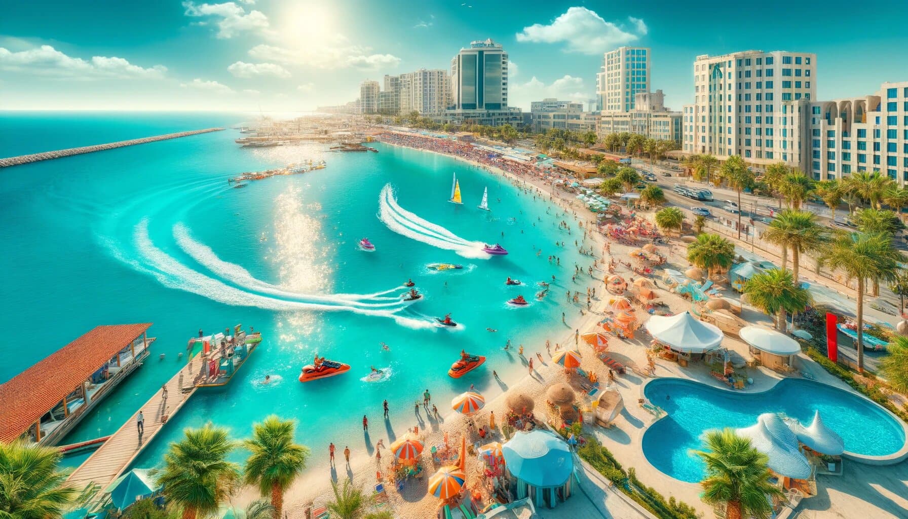 Golden Island Group 4 Days / Baghdad International Airport
